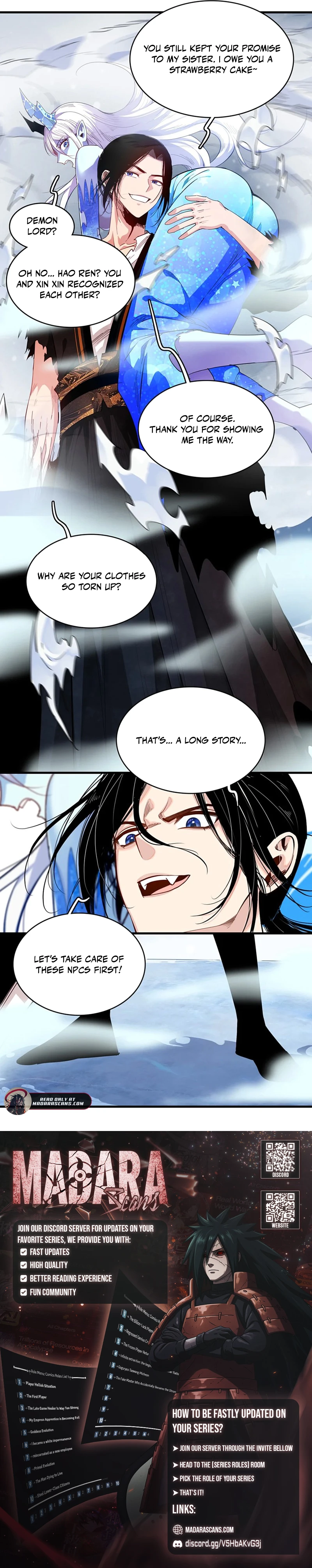 Read Reborn as a Doomed Demon Lord_ But I’m a Full-Strategy Streamer EN Manga Online