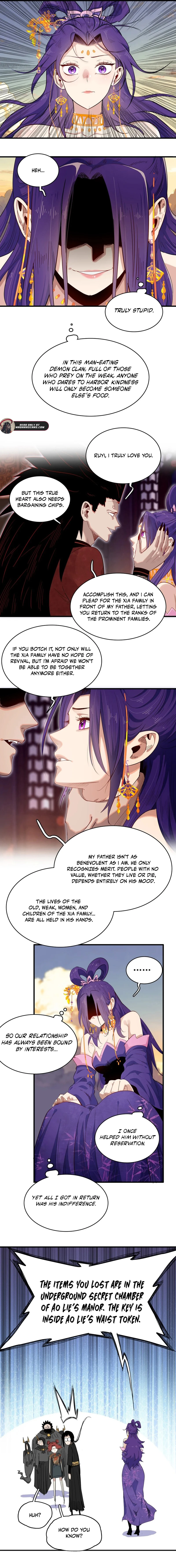 Read Reborn as a Doomed Demon Lord_ But I’m a Full-Strategy Streamer EN Manga Online