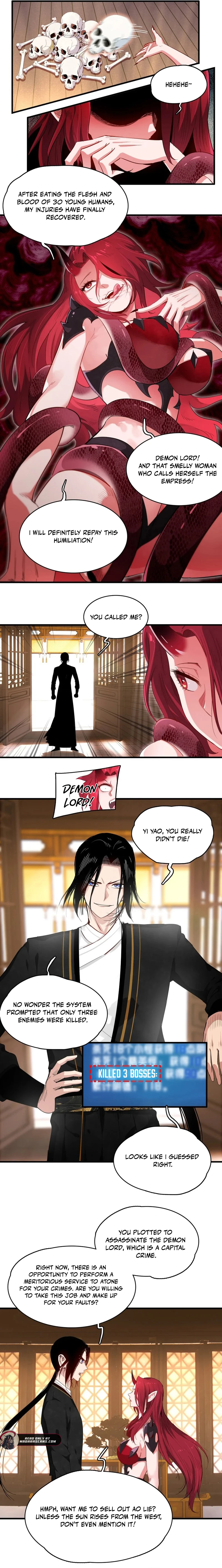 Read Reborn as a Doomed Demon Lord_ But I’m a Full-Strategy Streamer EN Manga Online