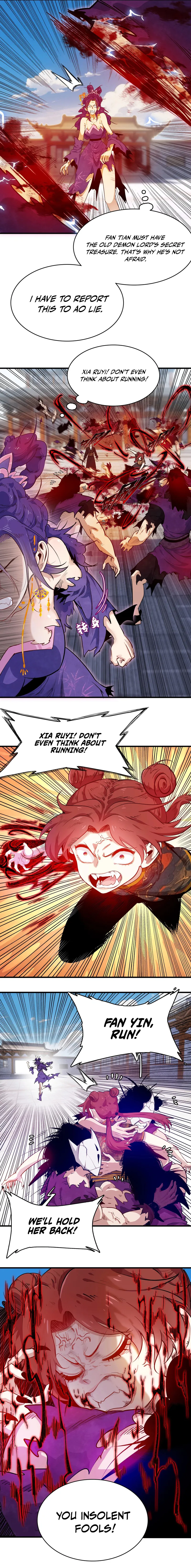 Read Reborn as a Doomed Demon Lord_ But I’m a Full-Strategy Streamer EN Manga Online