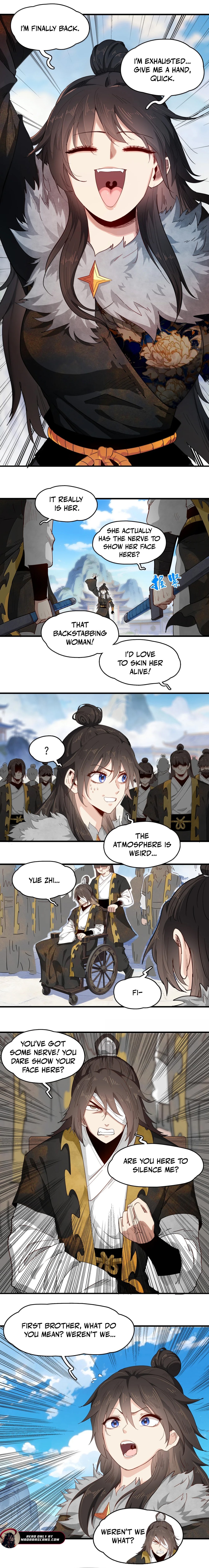 Read Reborn as a Doomed Demon Lord_ But I’m a Full-Strategy Streamer EN Manga Online