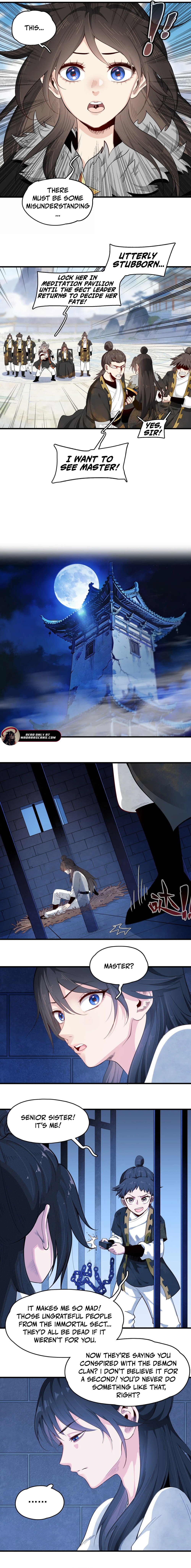 Read Reborn as a Doomed Demon Lord_ But I’m a Full-Strategy Streamer EN Manga Online
