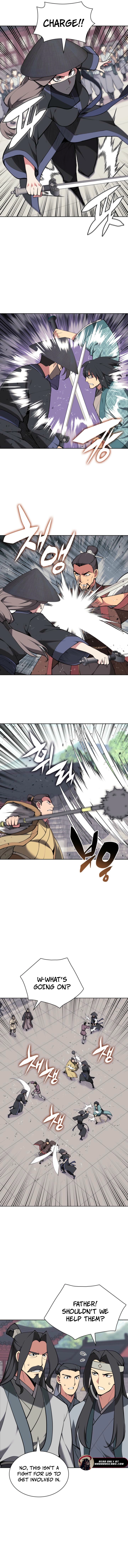 Read Records of the Swordsman Scholar EN Manga Online