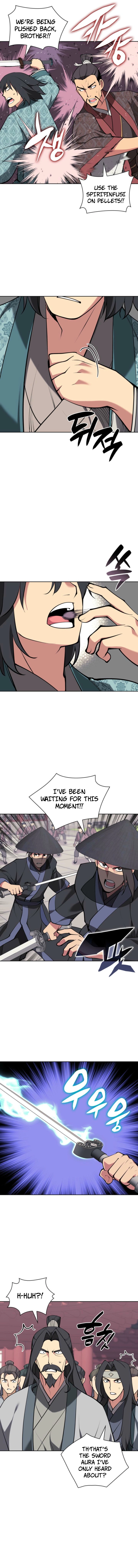 Read Records of the Swordsman Scholar EN Manga Online