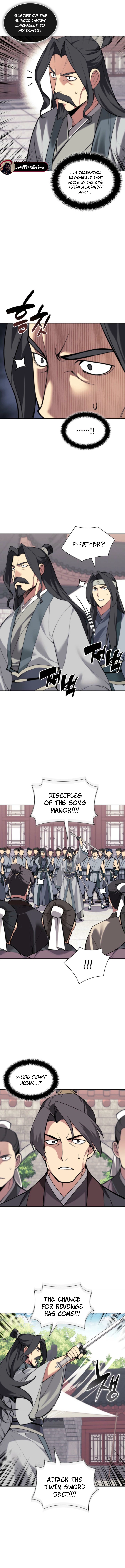 Read Records of the Swordsman Scholar EN Manga Online