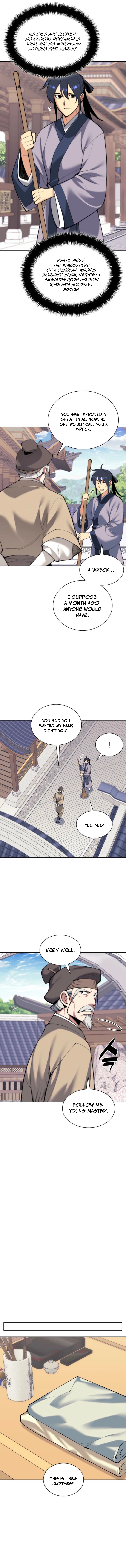 Read Records of the Swordsman Scholar EN Manga Online