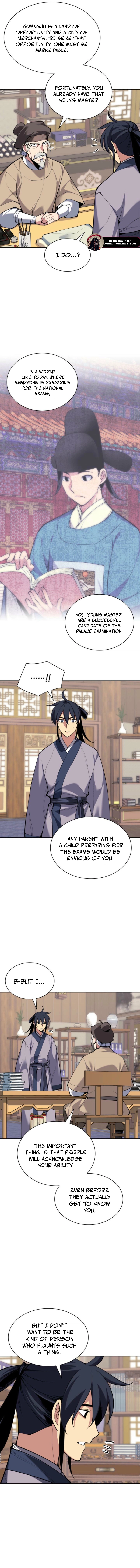 Read Records of the Swordsman Scholar EN Manga Online