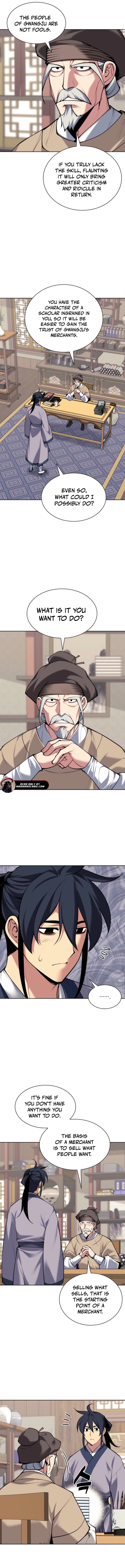 Read Records of the Swordsman Scholar EN Manga Online