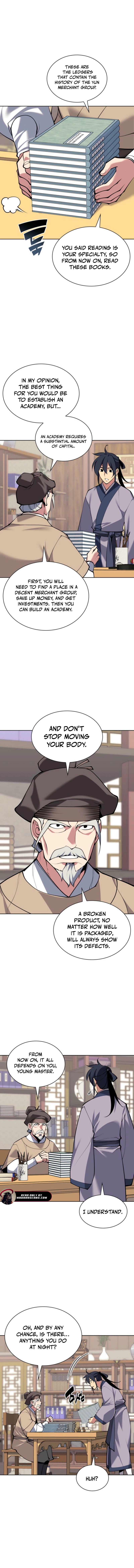 Read Records of the Swordsman Scholar EN Manga Online