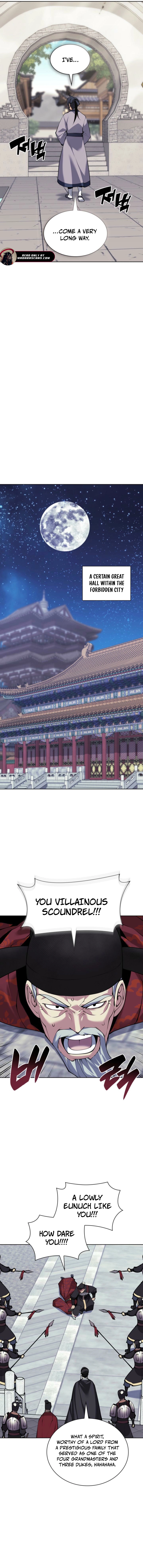 Read Records of the Swordsman Scholar EN Manga Online