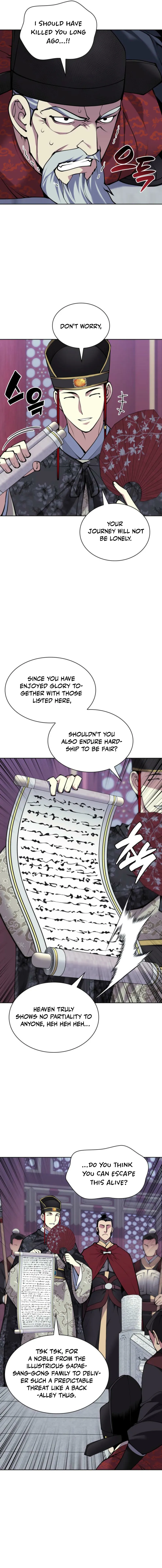 Read Records of the Swordsman Scholar EN Manga Online