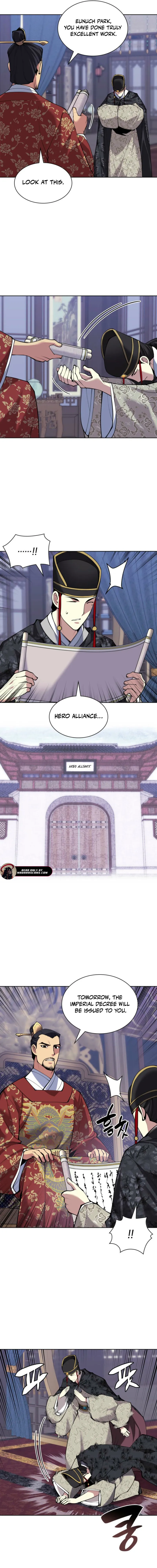 Read Records of the Swordsman Scholar EN Manga Online