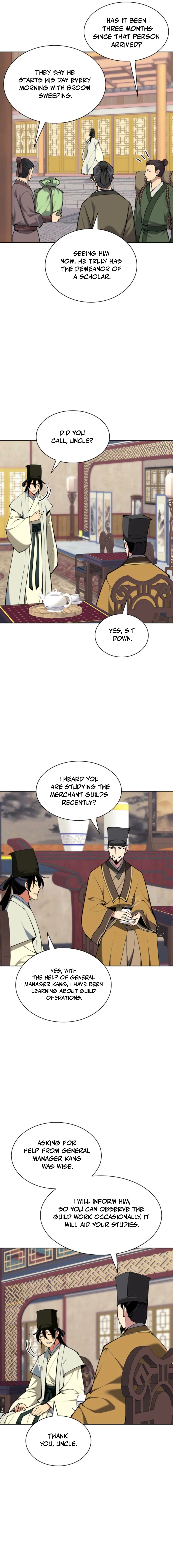 Read Records of the Swordsman Scholar EN Manga Online