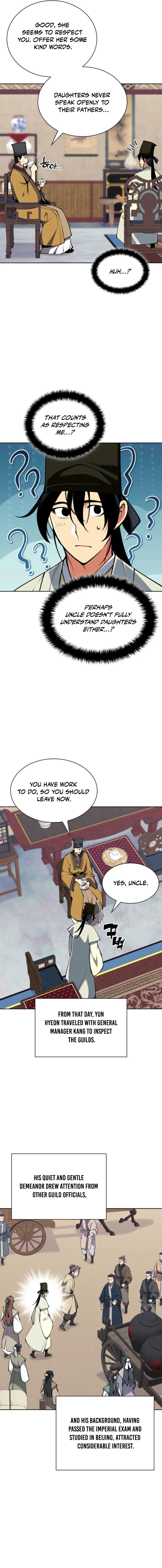Read Records of the Swordsman Scholar EN Manga Online