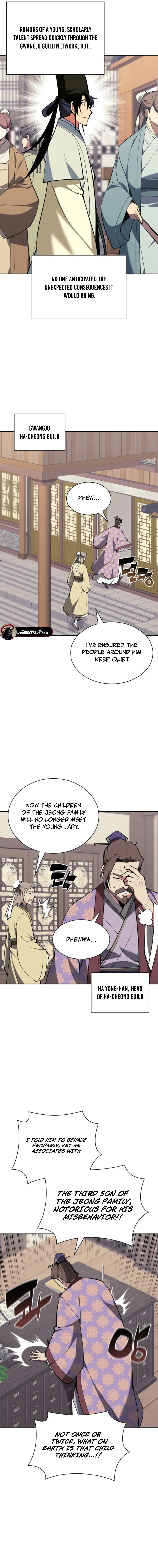 Read Records of the Swordsman Scholar EN Manga Online