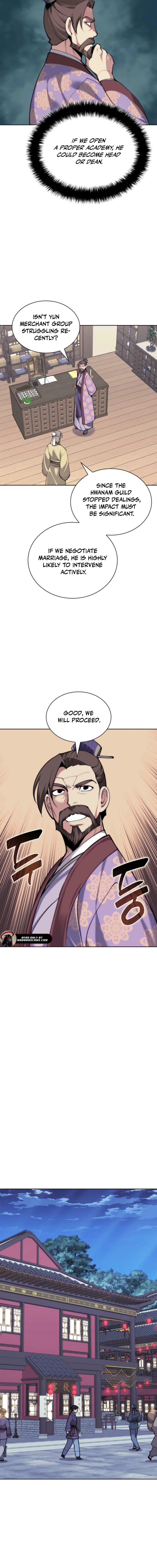 Read Records of the Swordsman Scholar EN Manga Online