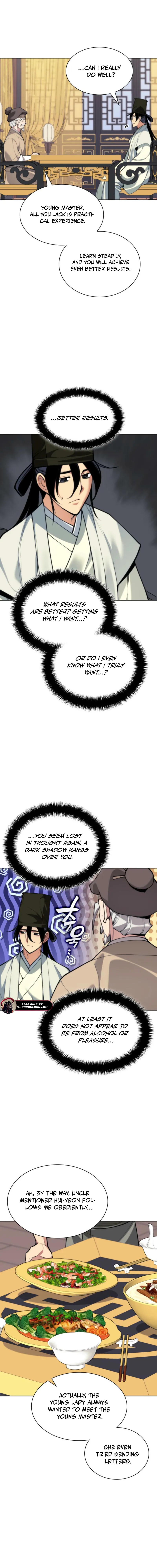 Read Records of the Swordsman Scholar EN Manga Online