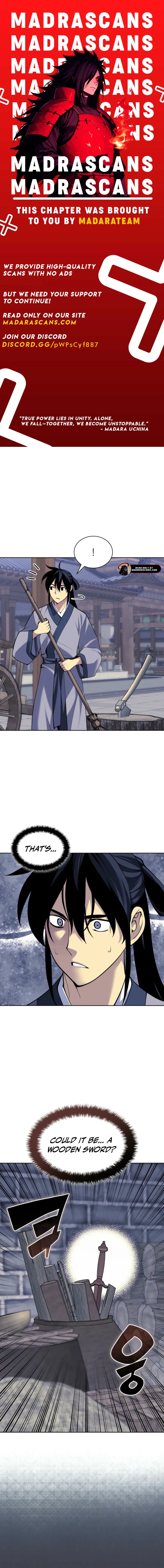 Read Records of the Swordsman Scholar EN Manga Online