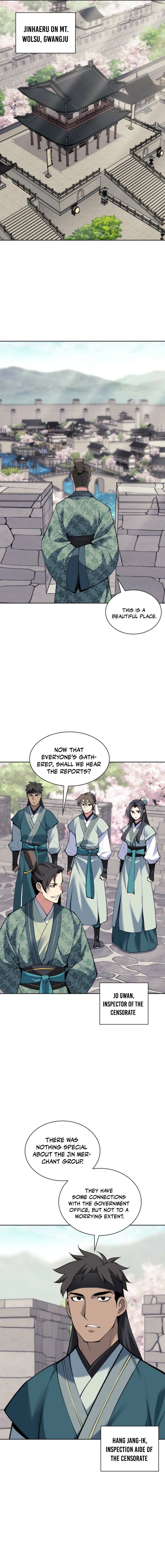 Read Records of the Swordsman Scholar EN Manga Online