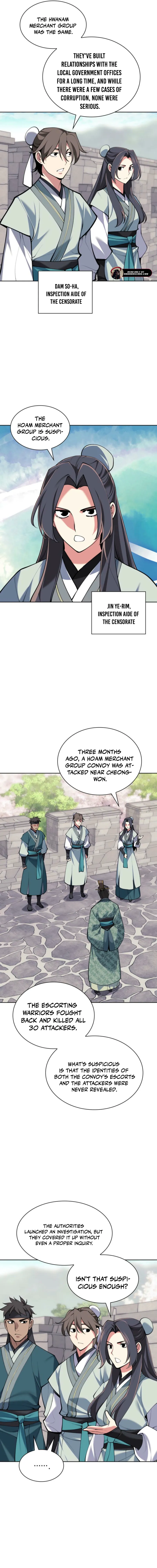 Read Records of the Swordsman Scholar EN Manga Online
