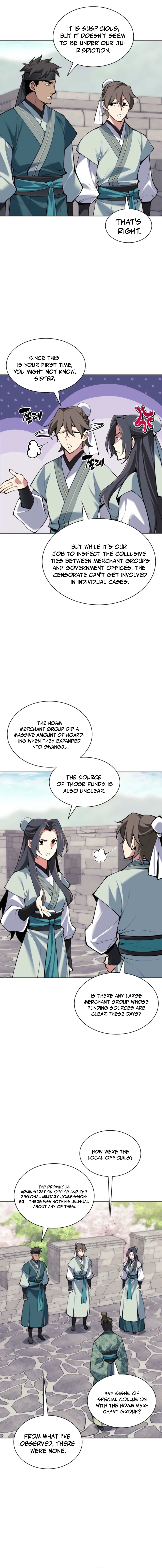 Read Records of the Swordsman Scholar EN Manga Online