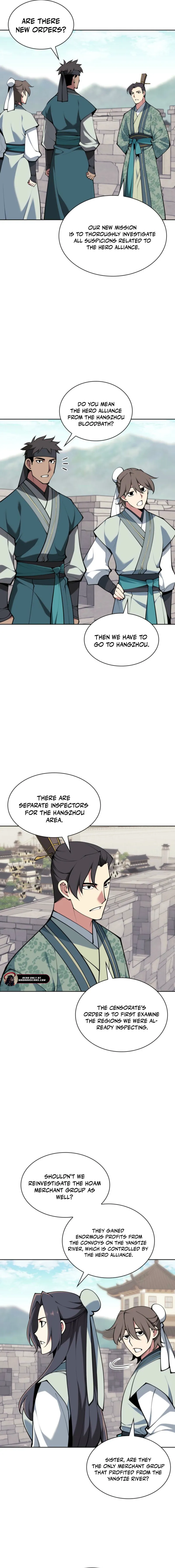 Read Records of the Swordsman Scholar EN Manga Online