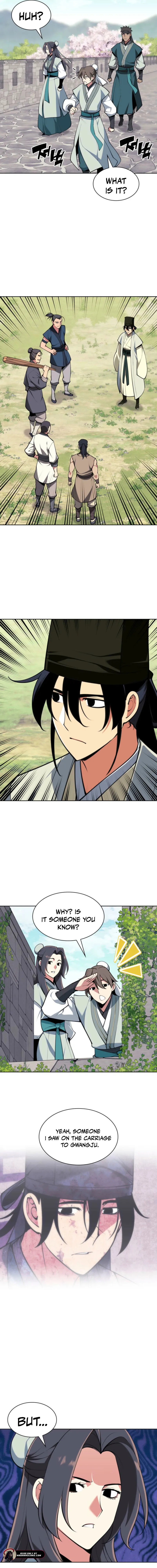 Read Records of the Swordsman Scholar EN Manga Online