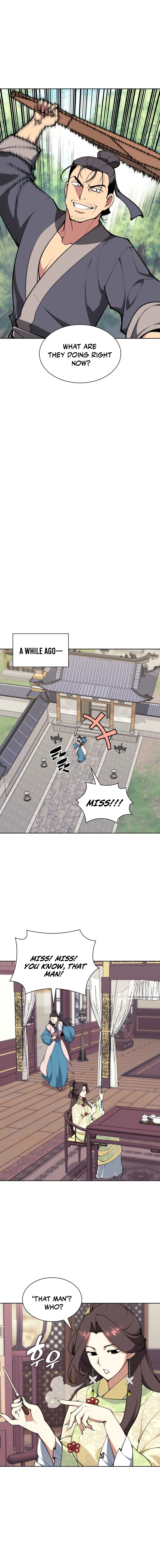 Read Records of the Swordsman Scholar EN Manga Online
