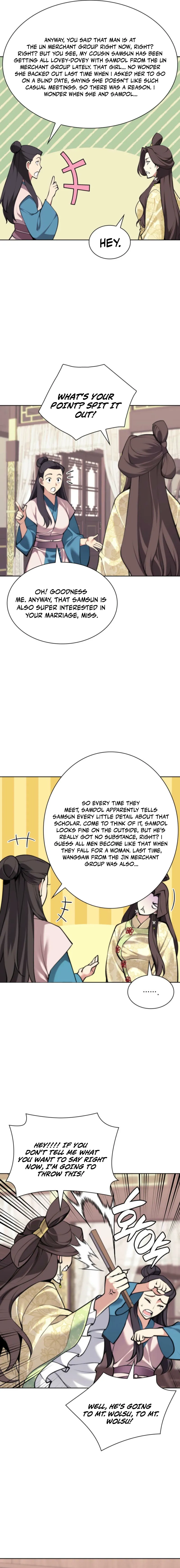 Read Records of the Swordsman Scholar EN Manga Online