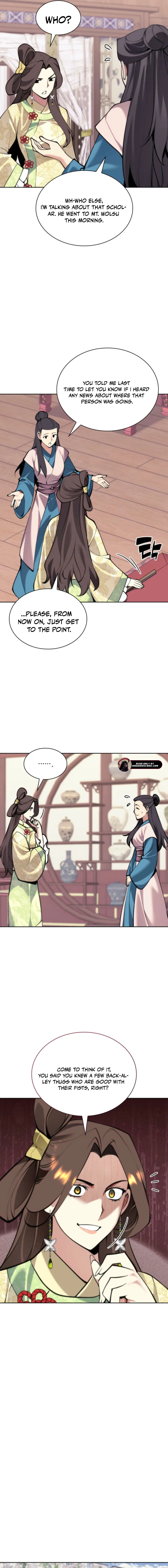 Read Records of the Swordsman Scholar EN Manga Online