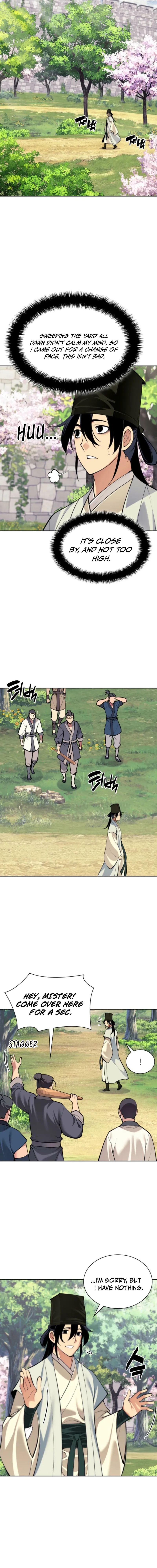 Read Records of the Swordsman Scholar EN Manga Online