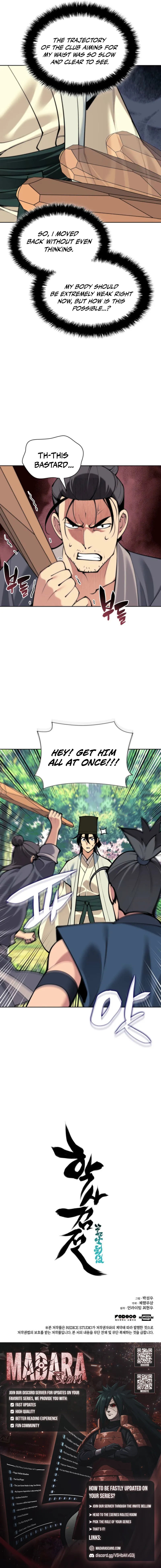 Read Records of the Swordsman Scholar EN Manga Online