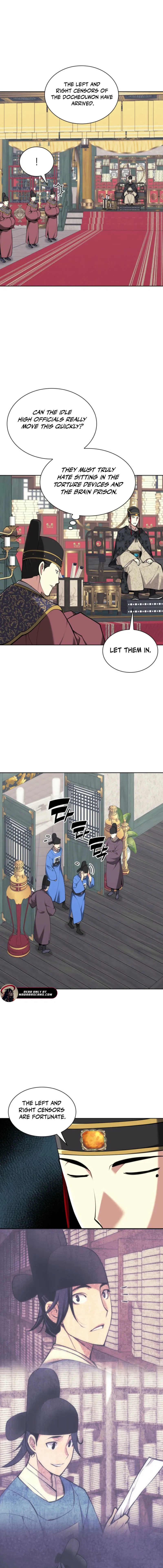 Read Records of the Swordsman Scholar EN Manga Online