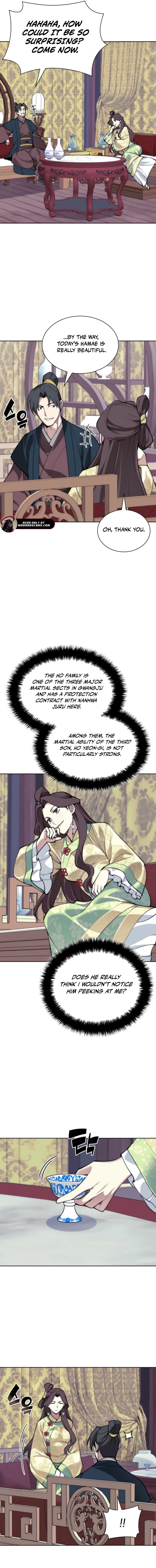 Read Records of the Swordsman Scholar EN Manga Online