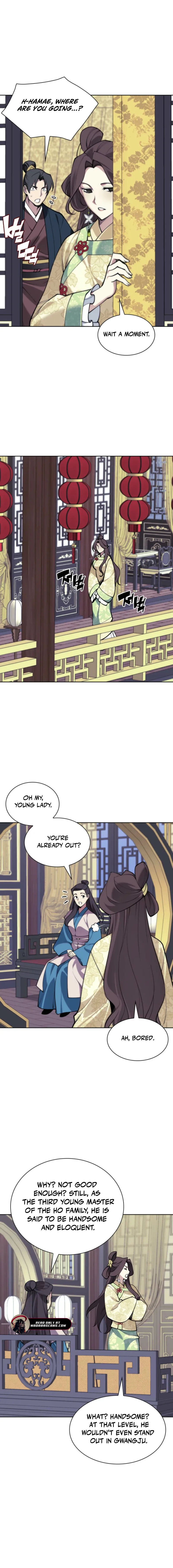 Read Records of the Swordsman Scholar EN Manga Online