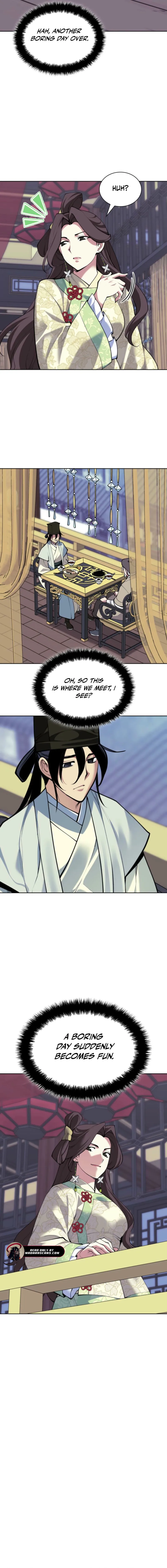 Read Records of the Swordsman Scholar EN Manga Online