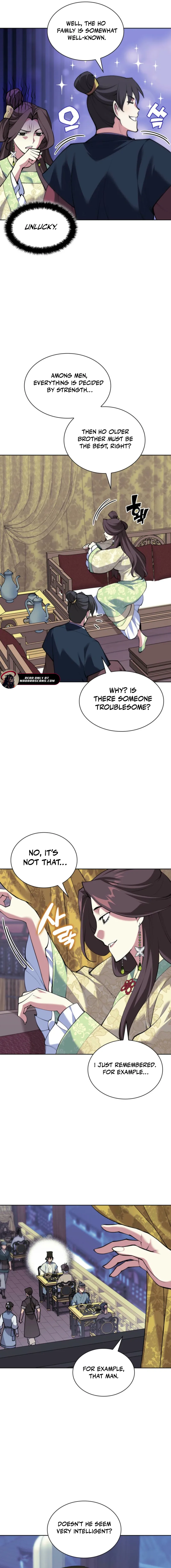Read Records of the Swordsman Scholar EN Manga Online