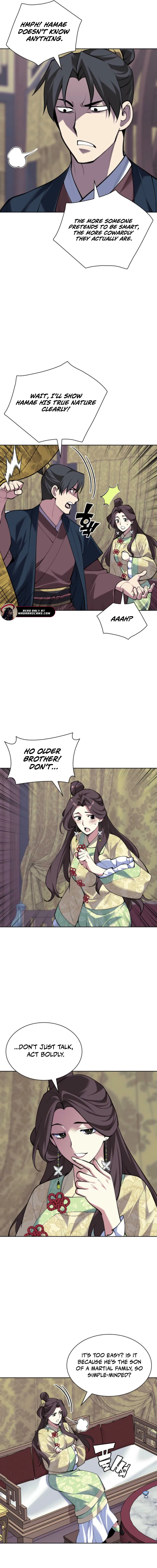 Read Records of the Swordsman Scholar EN Manga Online