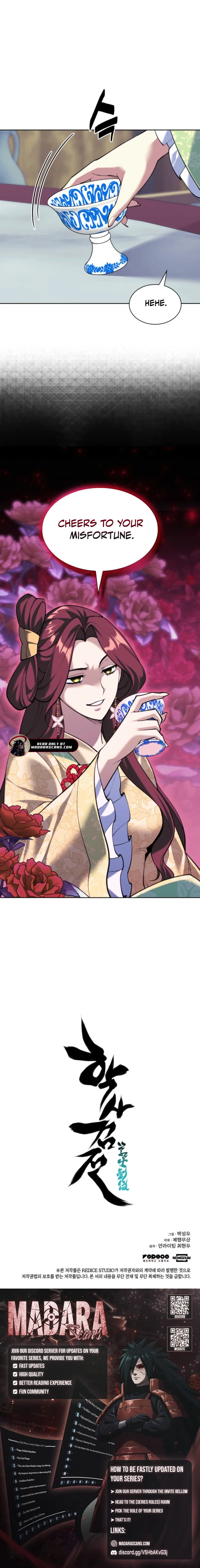 Read Records of the Swordsman Scholar EN Manga Online