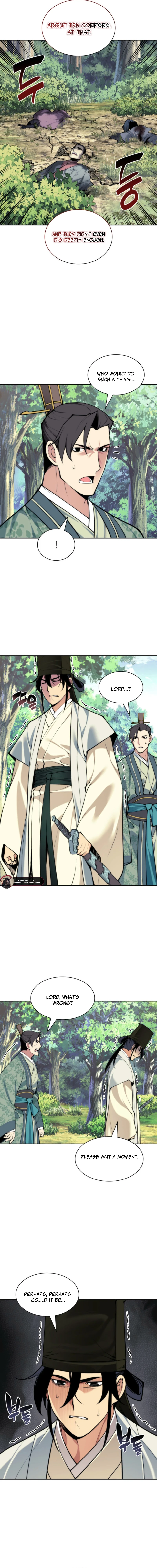 Read Records of the Swordsman Scholar EN Manga Online