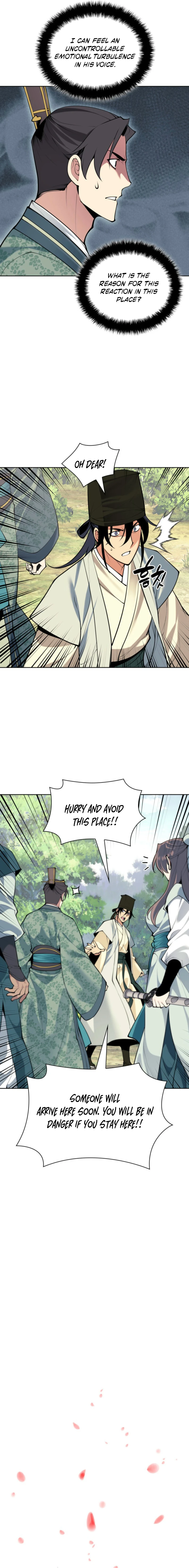 Read Records of the Swordsman Scholar EN Manga Online