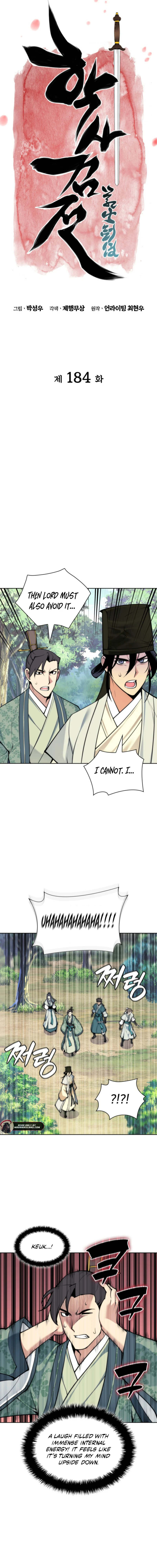 Read Records of the Swordsman Scholar EN Manga Online