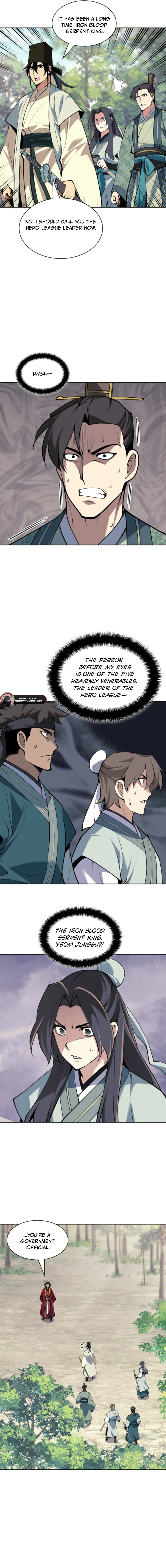 Read Records of the Swordsman Scholar EN Manga Online