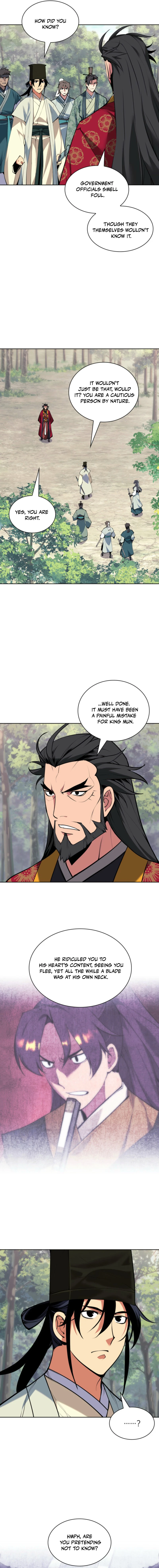 Read Records of the Swordsman Scholar EN Manga Online