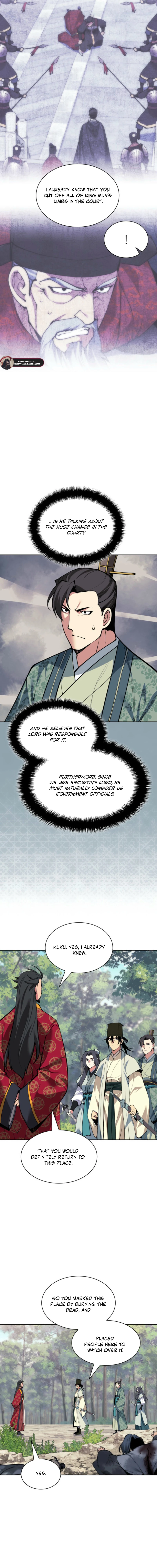 Read Records of the Swordsman Scholar EN Manga Online