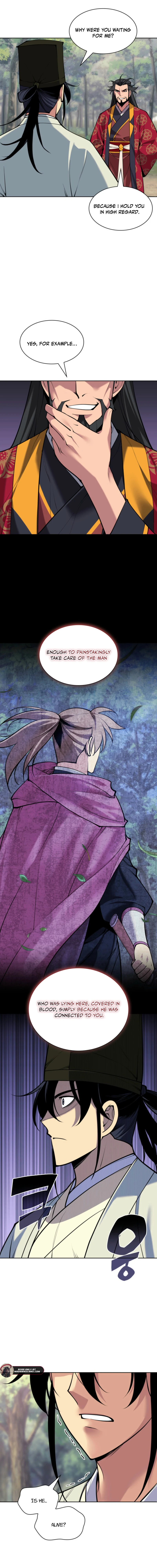 Read Records of the Swordsman Scholar EN Manga Online