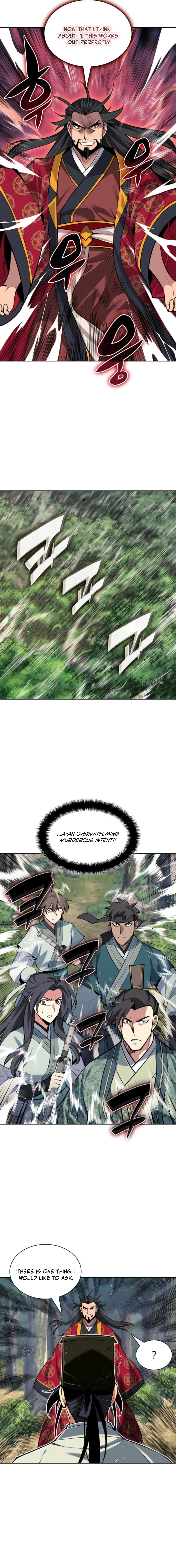 Read Records of the Swordsman Scholar EN Manga Online