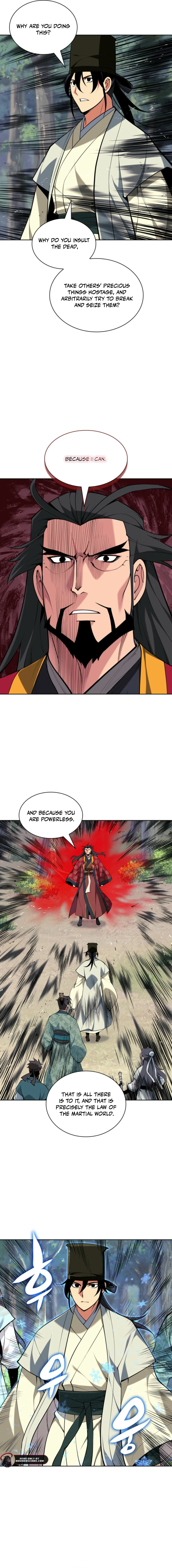 Read Records of the Swordsman Scholar EN Manga Online