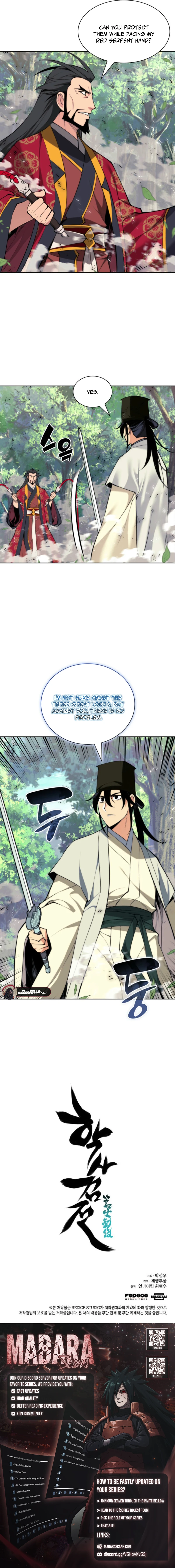 Read Records of the Swordsman Scholar EN Manga Online