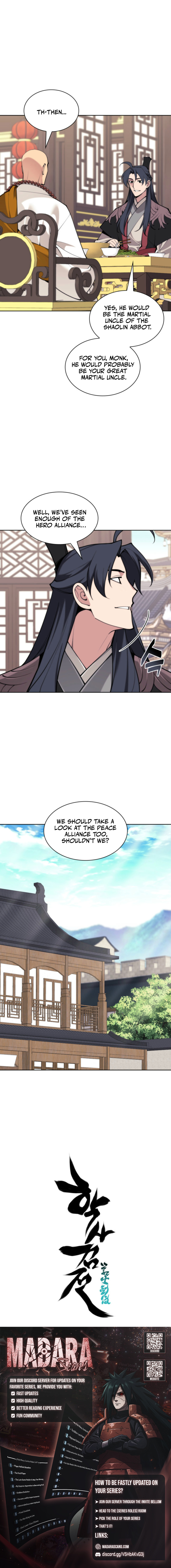 Read Records of the Swordsman Scholar EN Manga Online